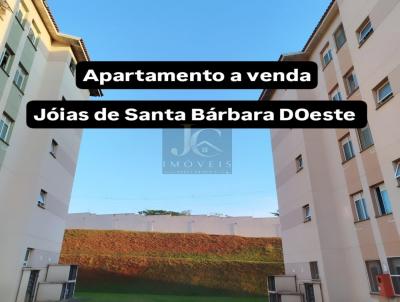 Apartamento para Venda na cidade de Santa B&aacute;rbara D`Oeste no bairro J&oacute;ias de Santa B&aacute;rbara